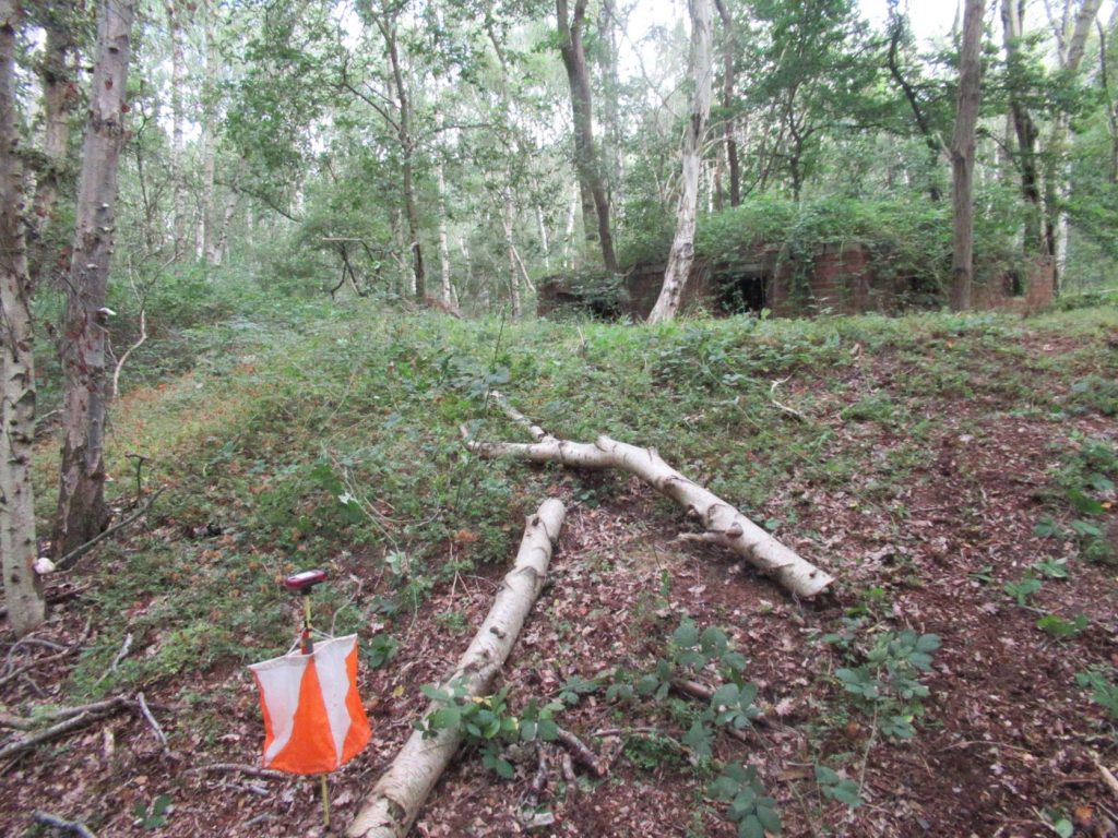 Control near a bunker