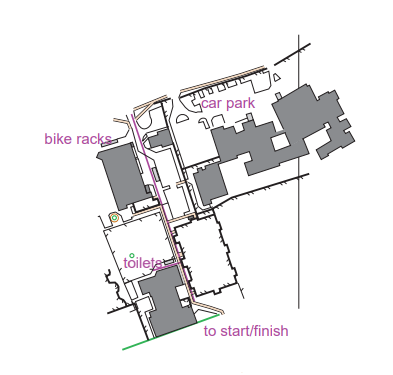 Burnholme Start, Toilets and Car Park